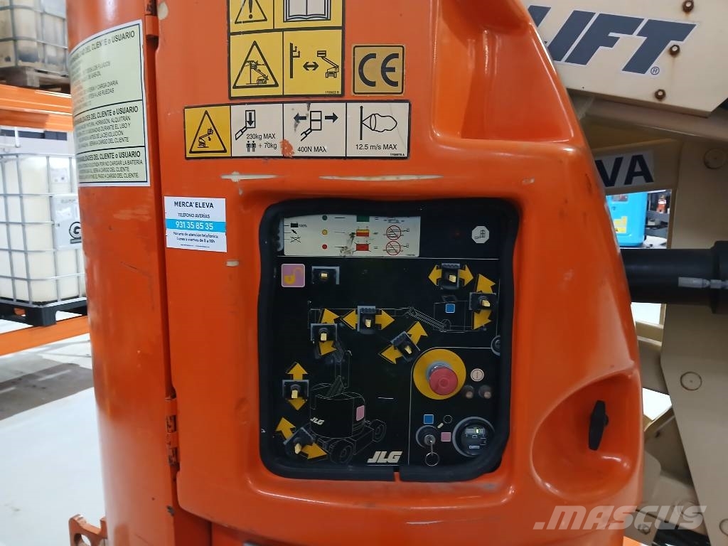 JLG E 300 AJ Knikarmhoogwerkers