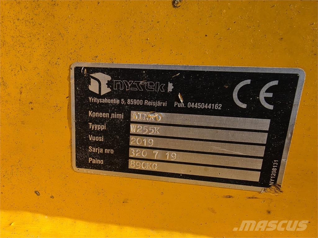 Wieska W225K Pługi wirnikowe