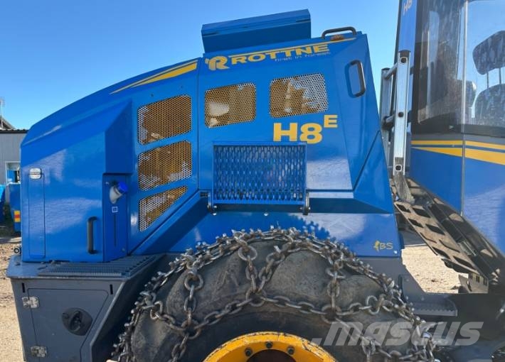 Rottne H8E Harvesters