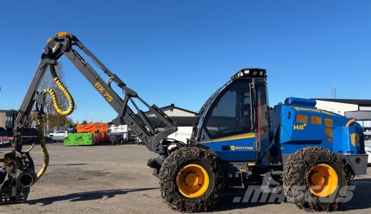 Rottne H8E Harvesters