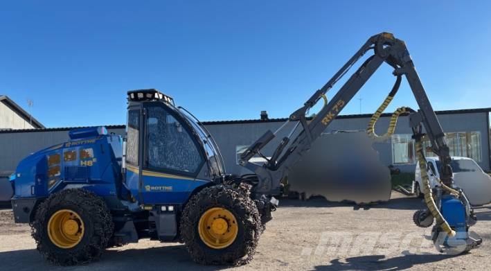 Rottne H8E Harvesters