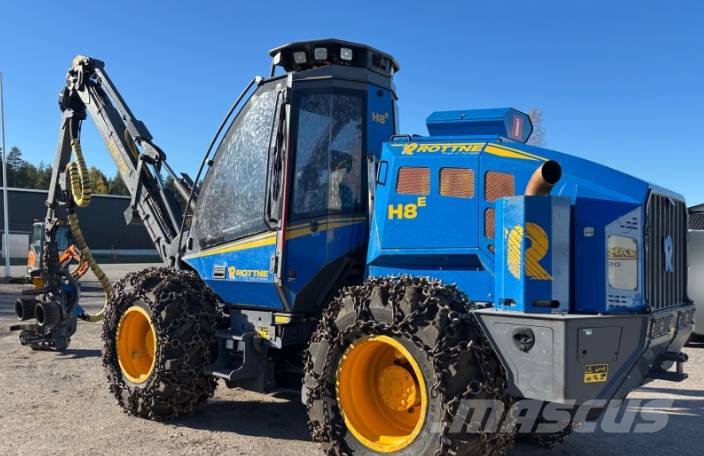 Rottne H8E Harvesters