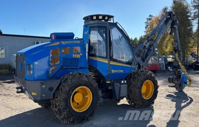 Rottne H8E Harvesters