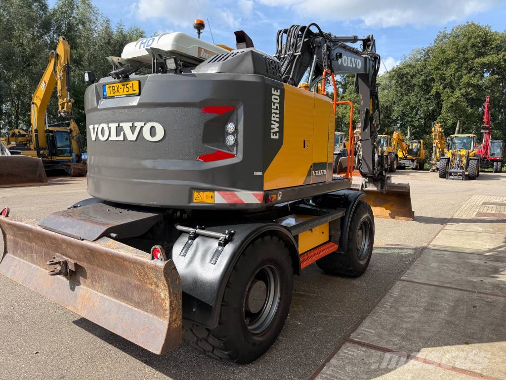 Volvo EWR 150 E Escavatori gommati