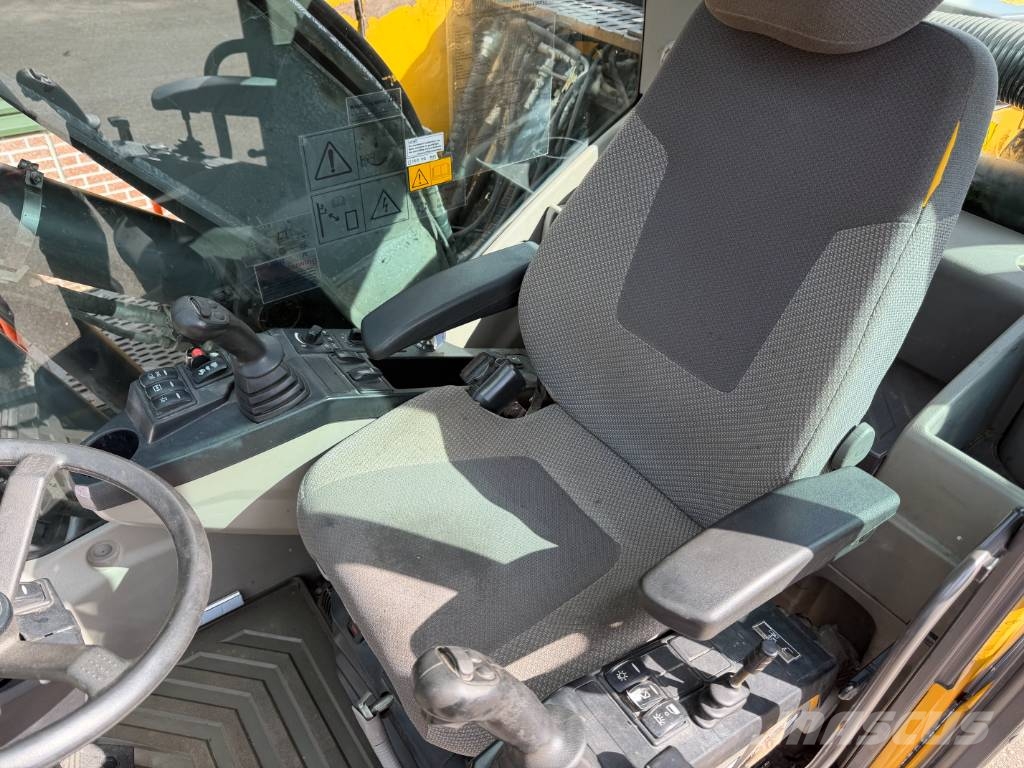 Volvo EWR 150 E Escavatori gommati