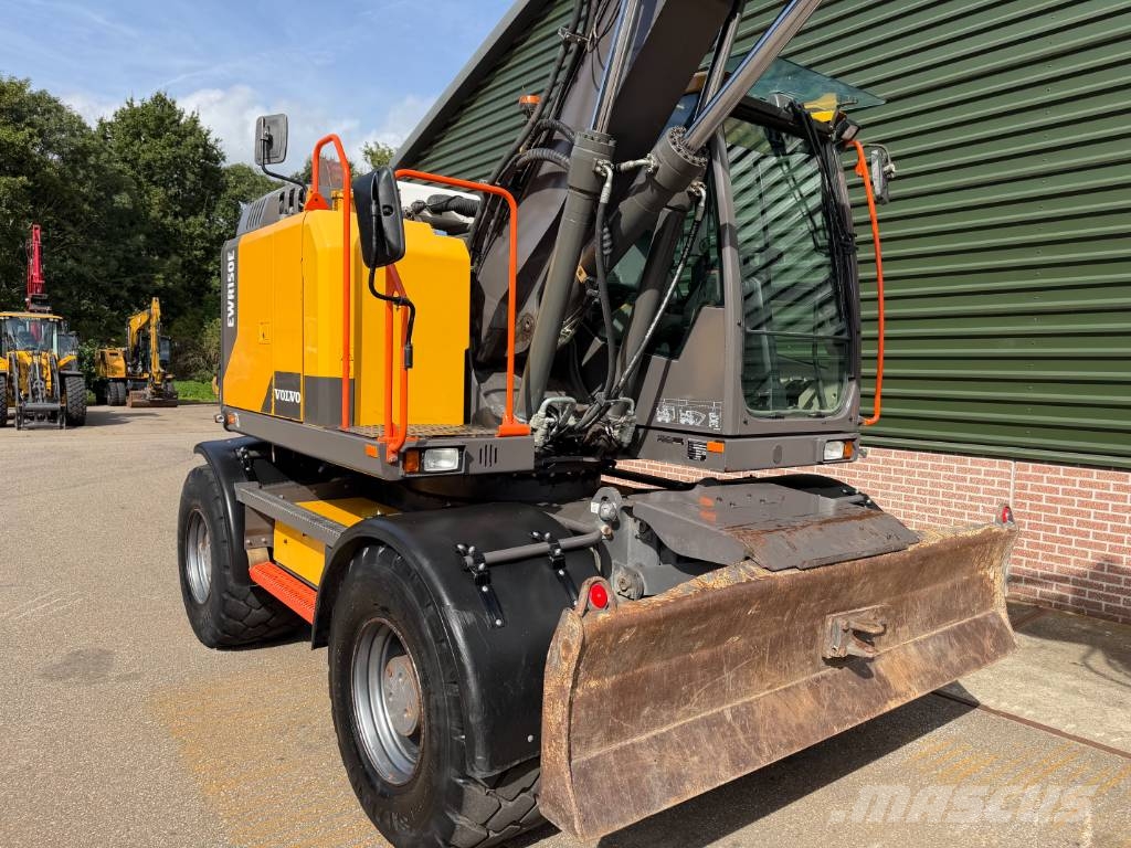 Volvo EWR 150 E Escavatori gommati