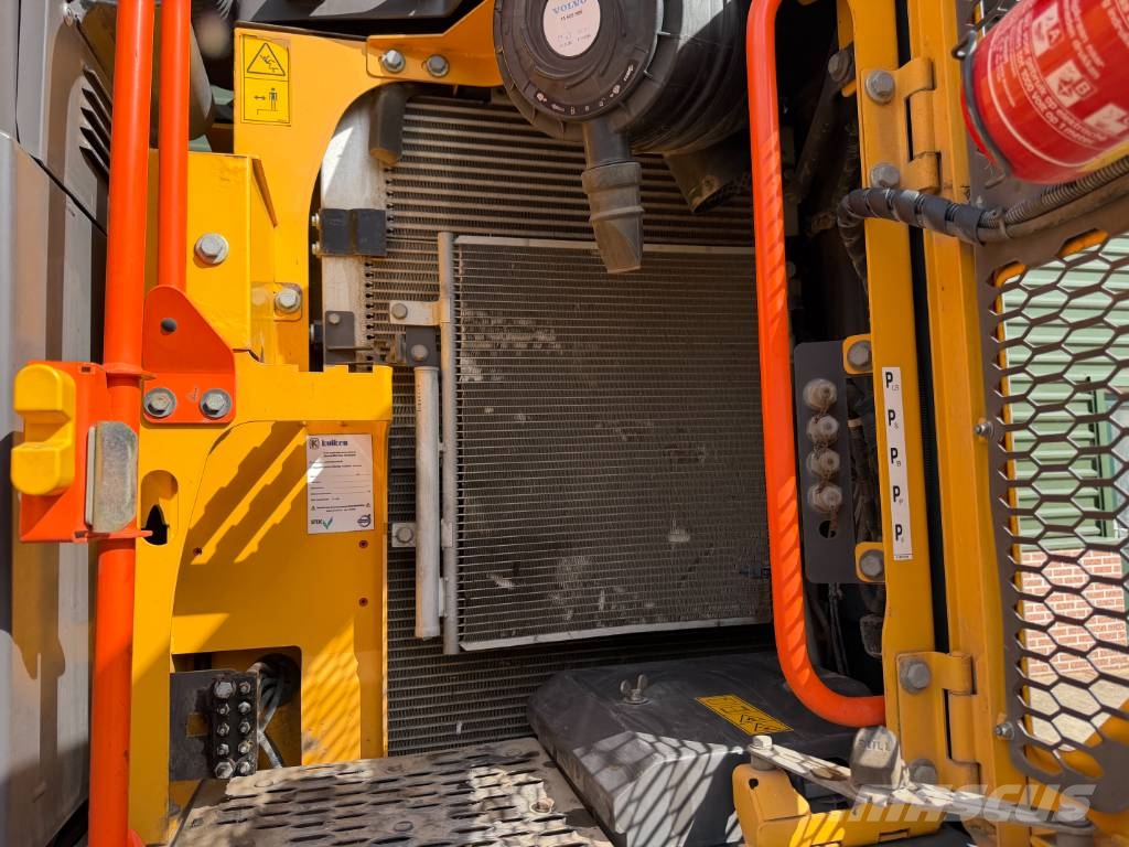 Volvo EWR 150 E Escavatori gommati