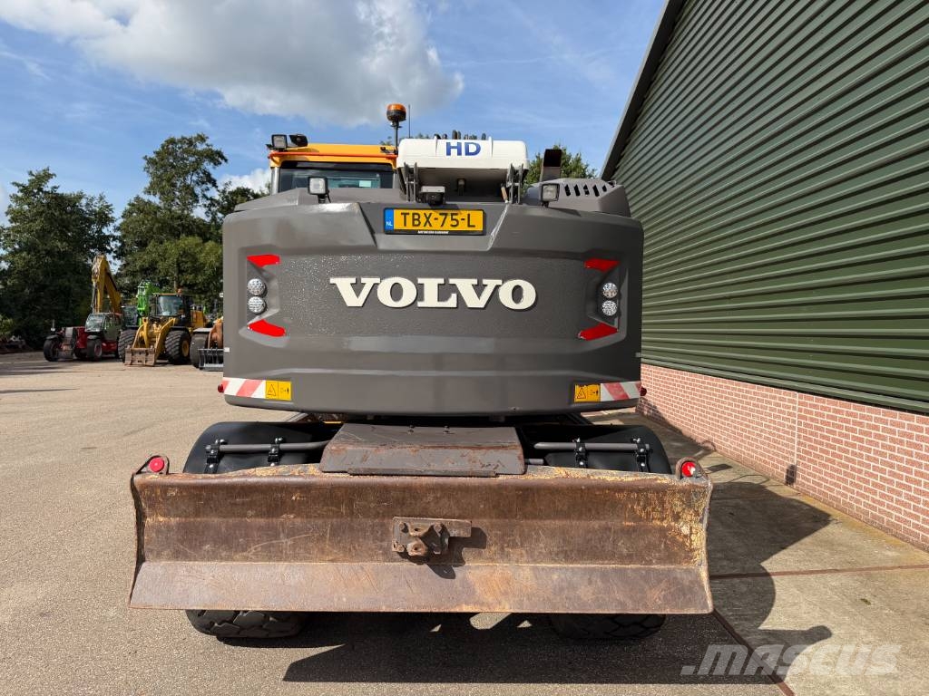 Volvo EWR 150 E Escavatori gommati