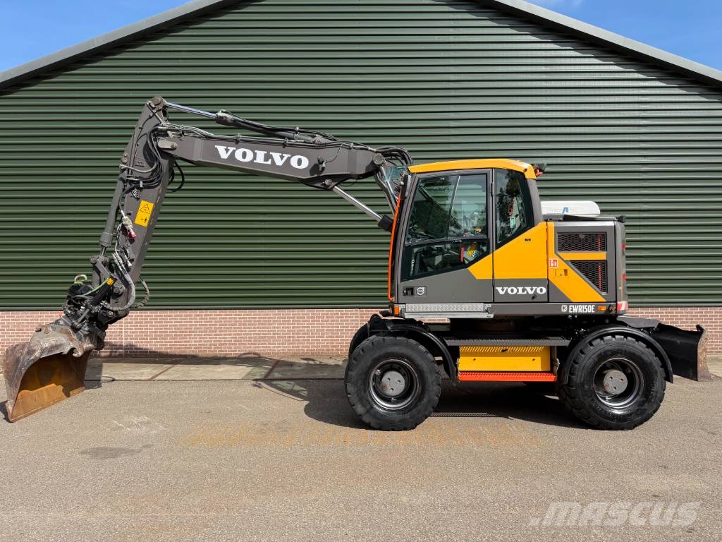 Volvo EWR 150 E Escavatori gommati