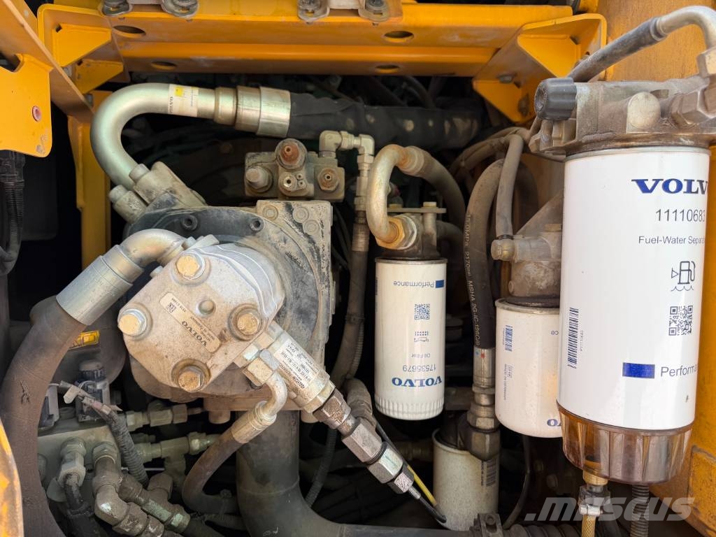 Volvo EWR 150 E Escavatori gommati