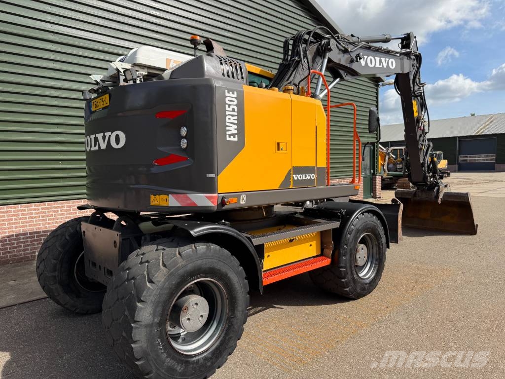 Volvo EWR 150 E Escavatori gommati