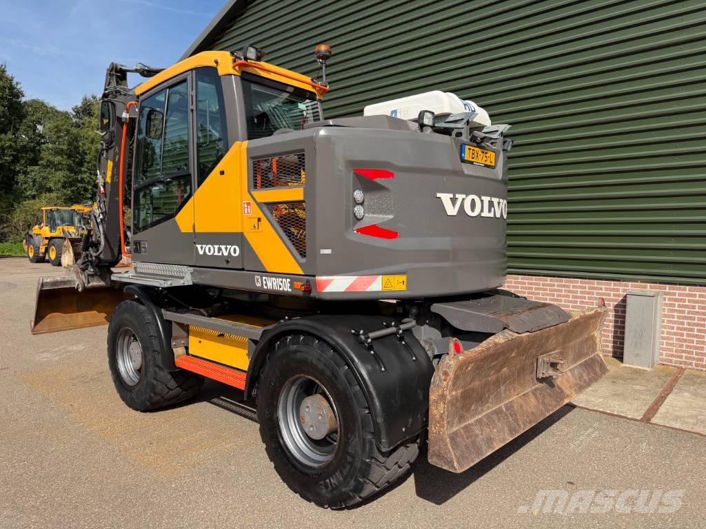Volvo EWR 150 E Escavatori gommati