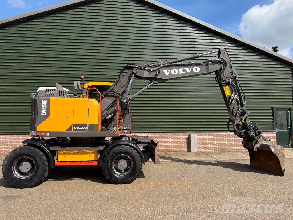 Volvo EWR 150 E Escavatori gommati