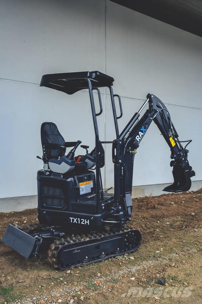 TIRRAX Binnendraaier TX12H Εκσκαφάκι (διαβολάκι) < 7t
