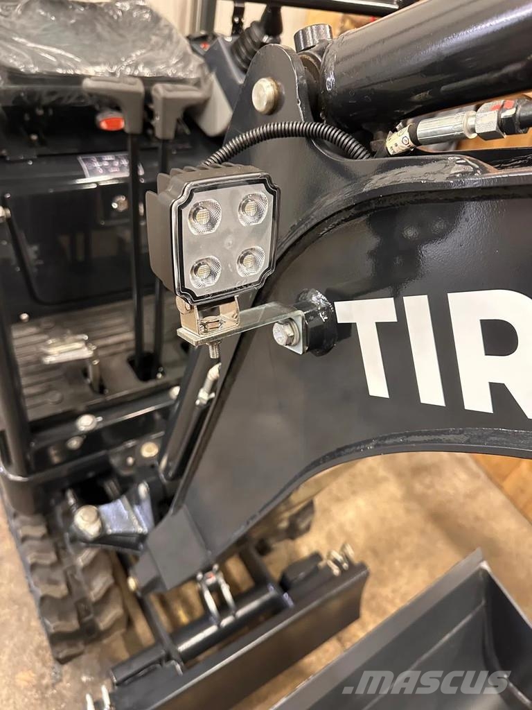  TIRRAX Binnendraaier TX12H Minibagger < 7t