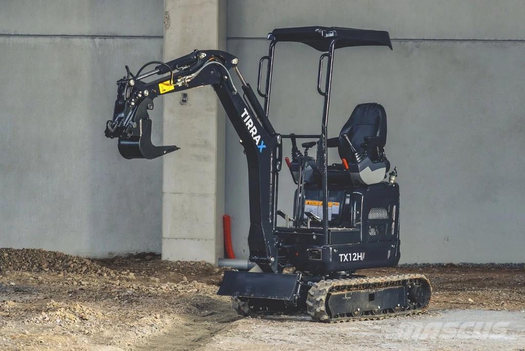 TIRRAX Binnendraaier TX12H Εκσκαφάκι (διαβολάκι) < 7t