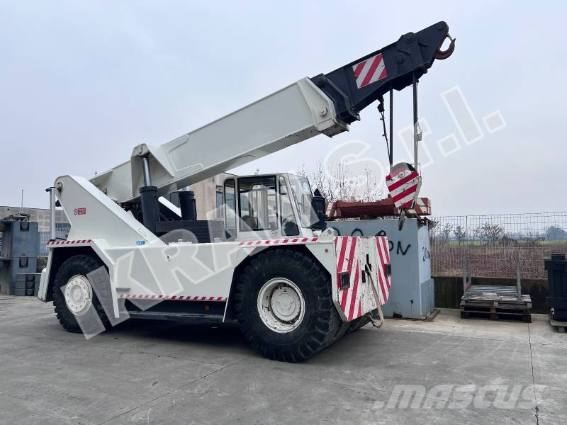 Fiorentini F 338 I Drugi kranovi