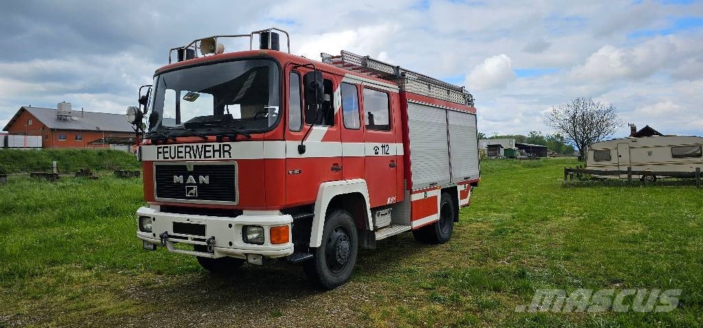 MAN 12.232 Feuerwehr Allrad Itfaiye araçlari