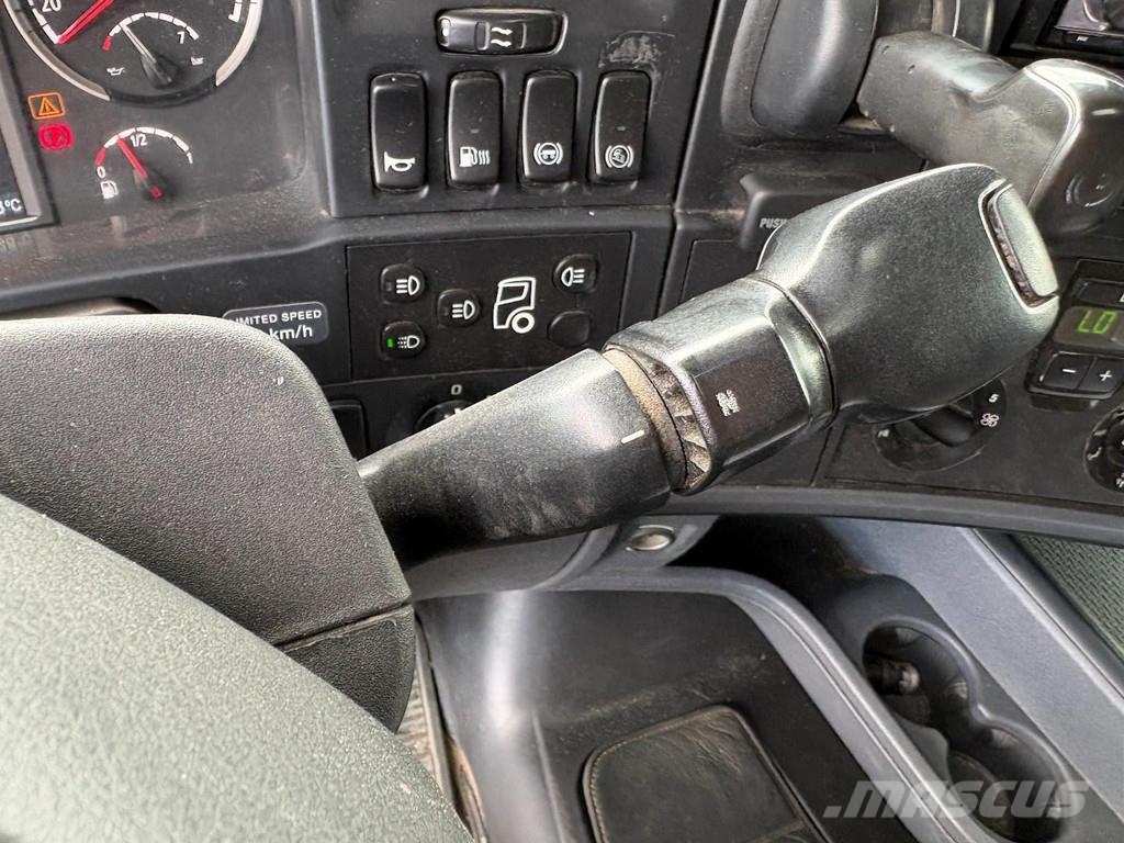 Scania R 730 V8 + TRACTOR/TIPPER + 6X4 + EURO 5 Cabezas tractoras
