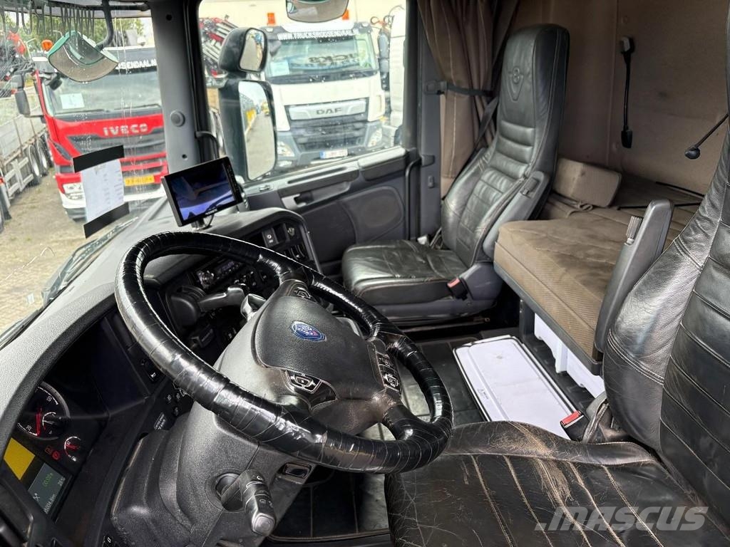 Scania R 730 V8 + TRACTOR/TIPPER + 6X4 + EURO 5 Cabezas tractoras