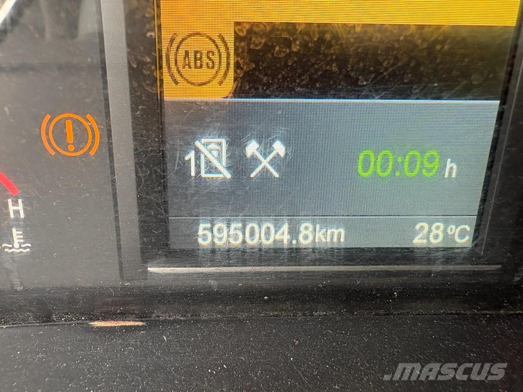 Scania R 730 V8 + TRACTOR/TIPPER + 6X4 + EURO 5 Cabezas tractoras