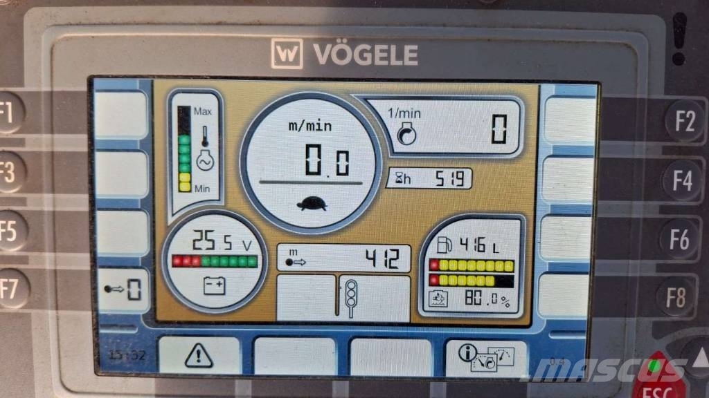 Vögele MT 3000-3i Offset Vehículos para transporte de materiales