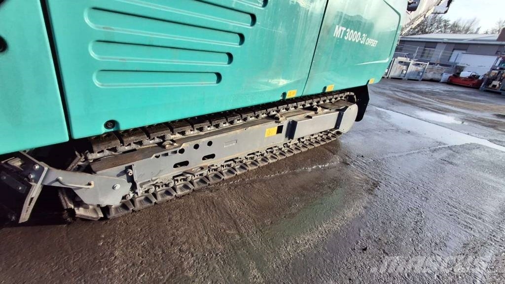 Vögele MT 3000-3i Offset Vehículos para transporte de materiales