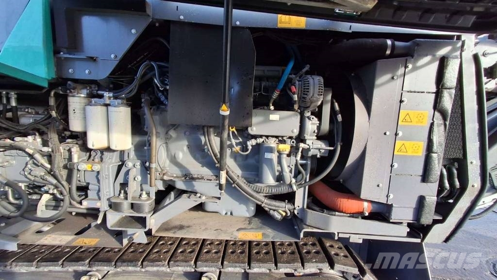 Vögele MT 3000-3i Offset Vehículos para transporte de materiales