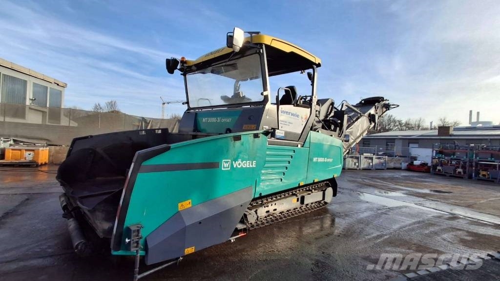 Vögele MT 3000-3i Offset Vehículos para transporte de materiales