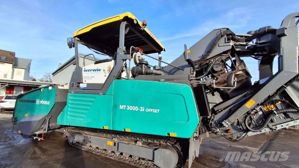 Vögele MT 3000-3i Offset Vehículos para transporte de materiales