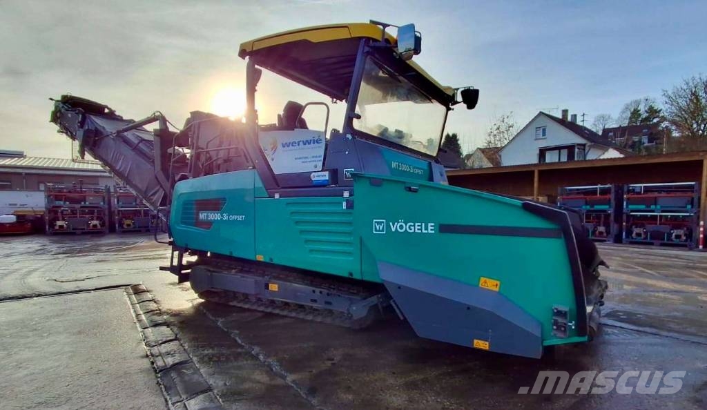 Vögele MT 3000-3i Offset Vehículos para transporte de materiales