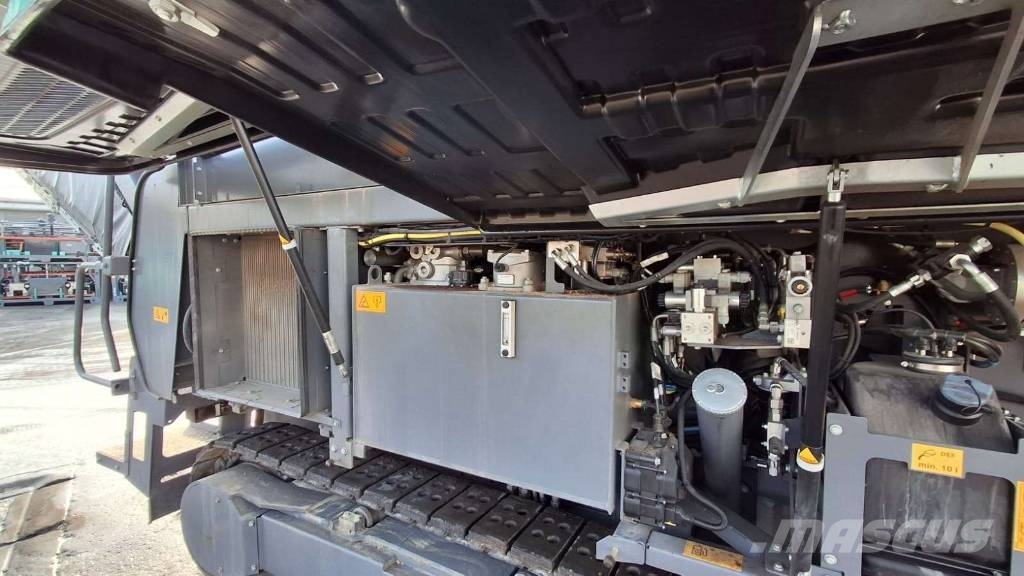 Vögele MT 3000-3i Offset Vehículos para transporte de materiales