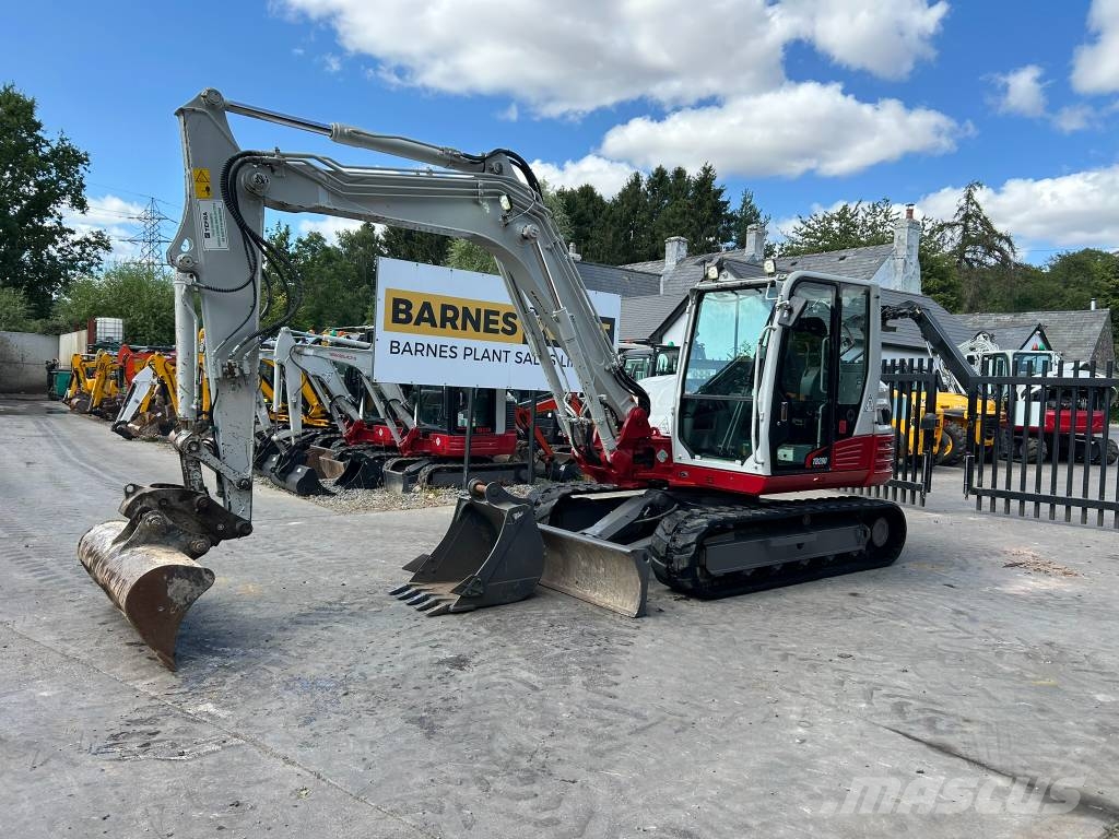 Takeuchi TB 290 حفارات وسط 7 طن - 12 طن