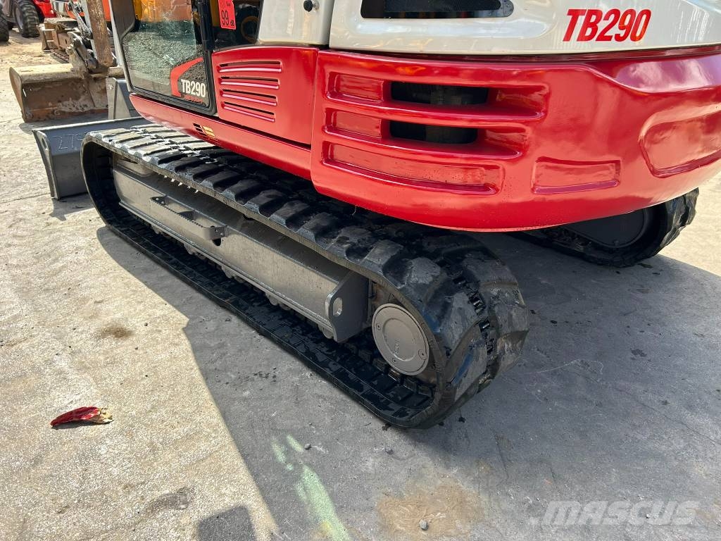 Takeuchi TB 290 حفارات وسط 7 طن - 12 طن
