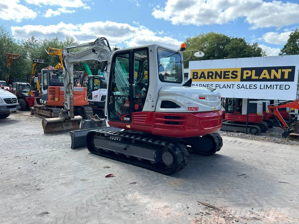 Takeuchi TB 290 حفارات وسط 7 طن - 12 طن