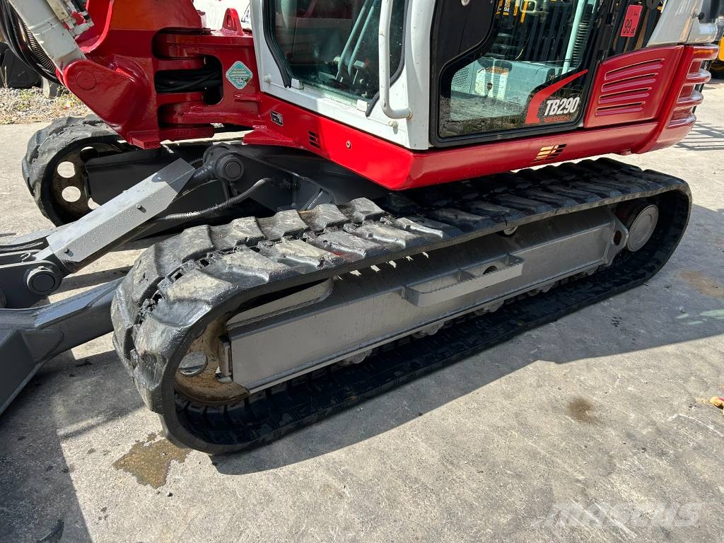 Takeuchi TB 290 حفارات وسط 7 طن - 12 طن