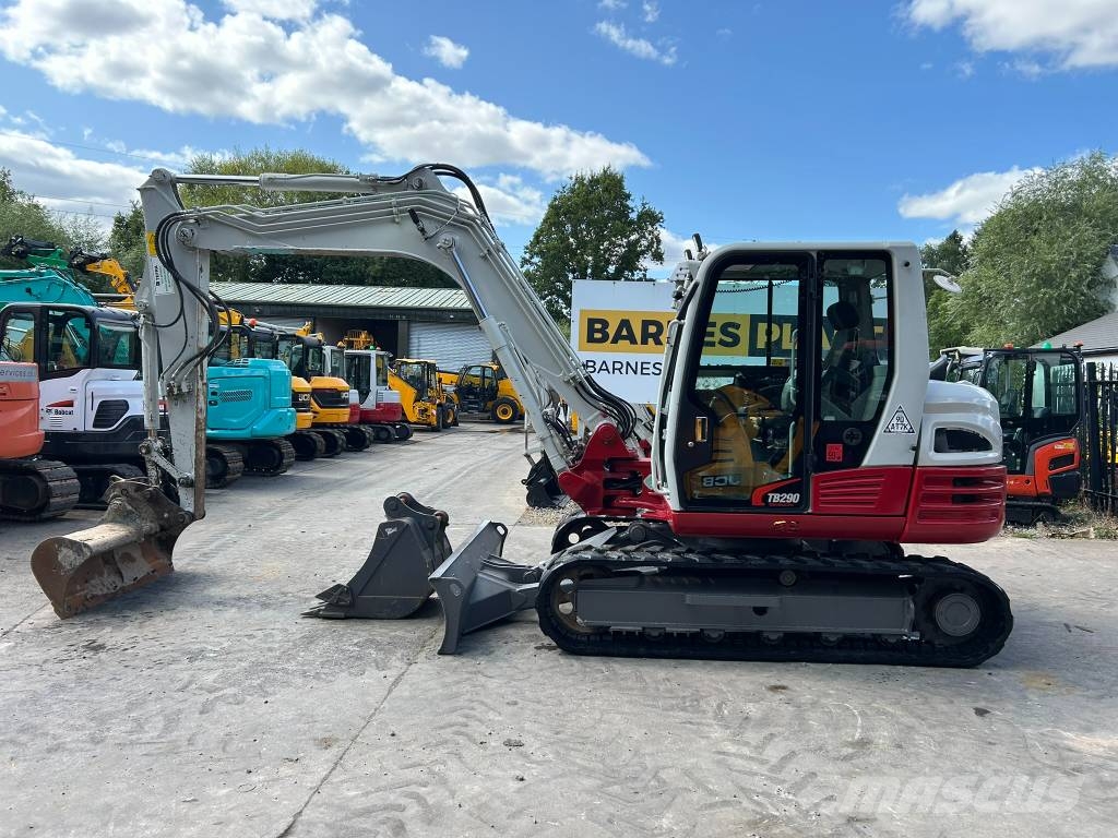 Takeuchi TB 290 حفارات وسط 7 طن - 12 طن