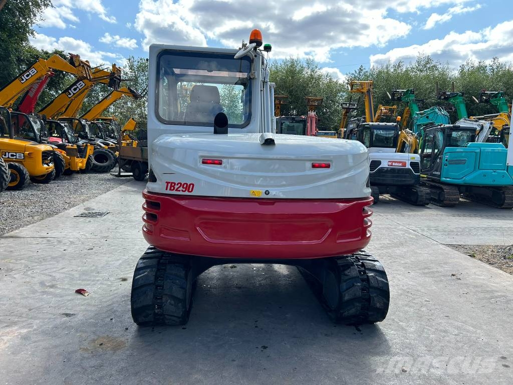 Takeuchi TB 290 حفارات وسط 7 طن - 12 طن