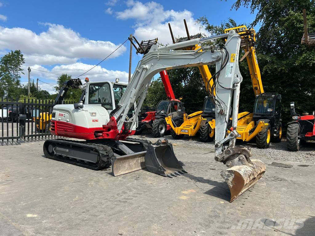 Takeuchi TB 290 حفارات وسط 7 طن - 12 طن
