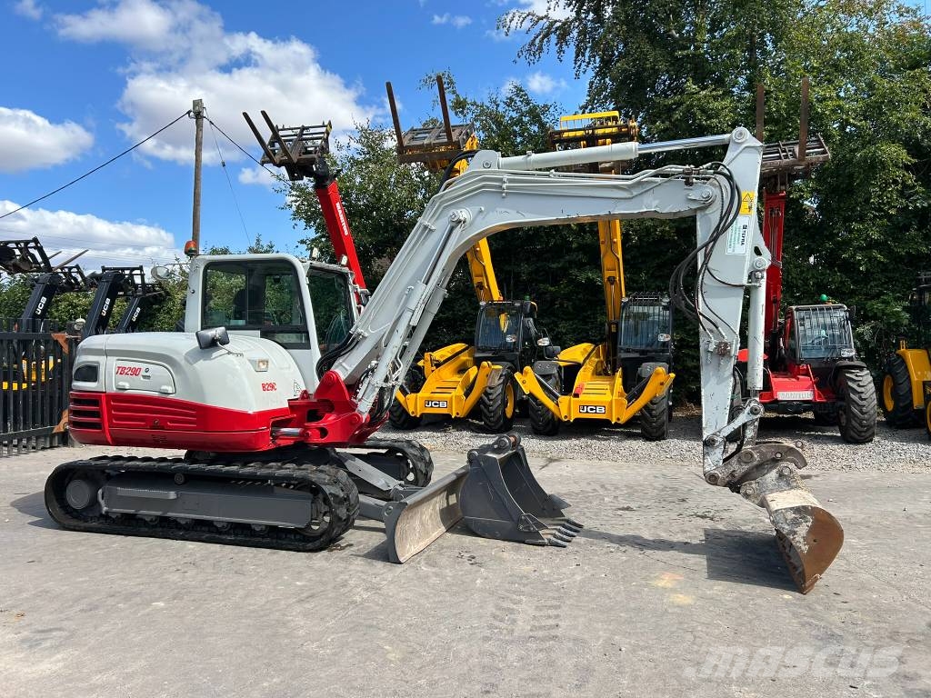 Takeuchi TB 290 حفارات وسط 7 طن - 12 طن