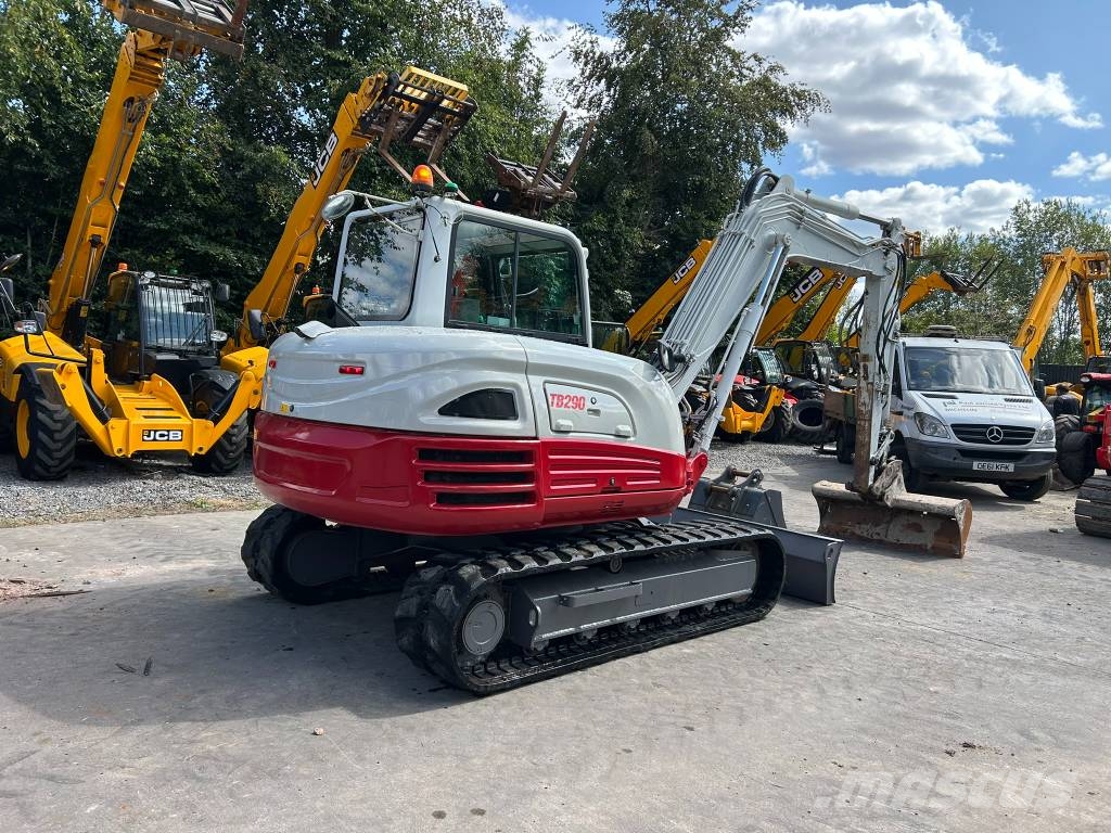 Takeuchi TB 290 حفارات وسط 7 طن - 12 طن