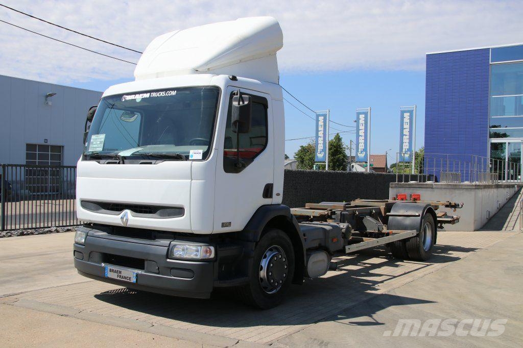 Renault PREMIUM 270 DCI - Problème moteur. Camiones desmontables