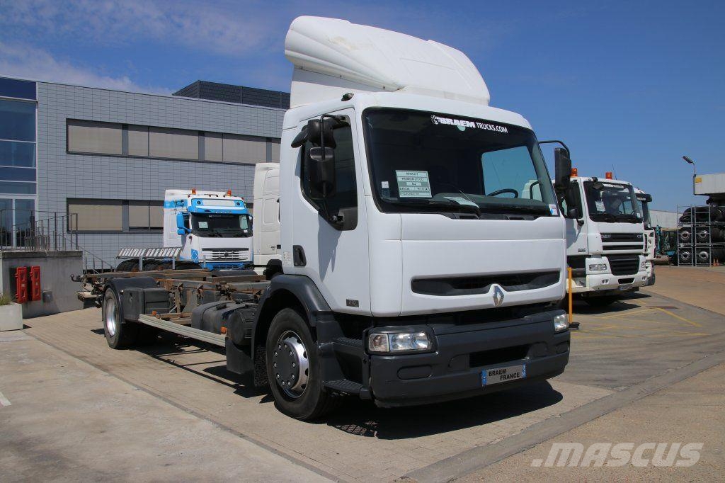Renault PREMIUM 270 DCI - Problème moteur. Camiones desmontables