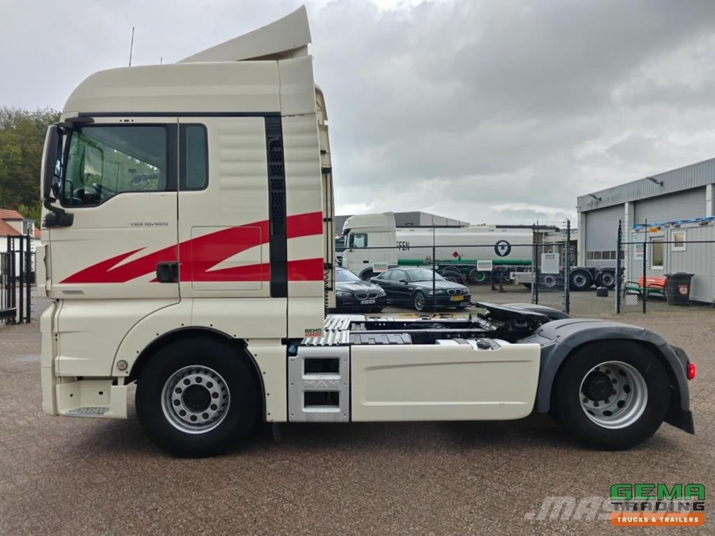 MAN TGX 18.420 4x2 XLX Euro6C - SideSkirts - SmartTach Vilcēji