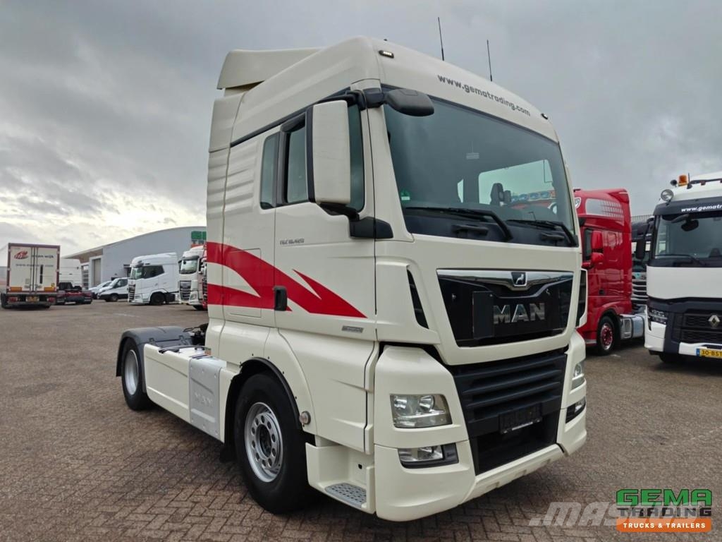 MAN TGX 18.420 4x2 XLX Euro6C - SideSkirts - SmartTach Vilcēji