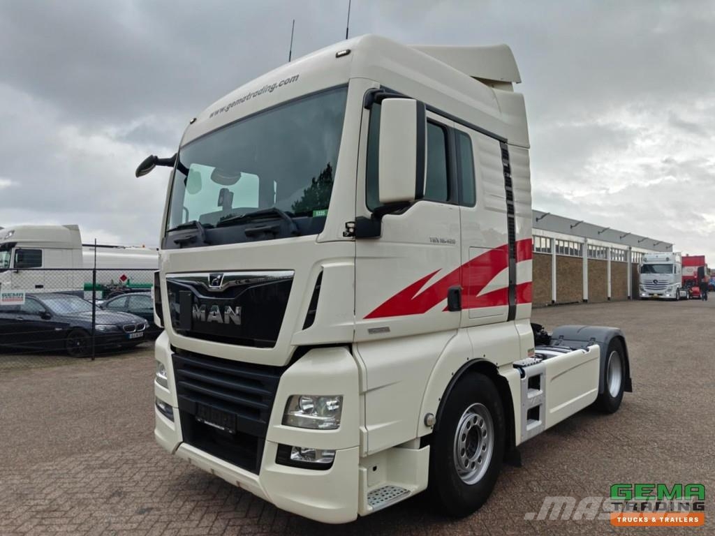 MAN TGX 18.420 4x2 XLX Euro6C - SideSkirts - SmartTach Vilcēji