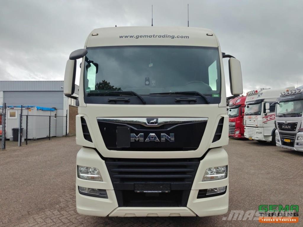 MAN TGX 18.420 4x2 XLX Euro6C - SideSkirts - SmartTach Vilcēji