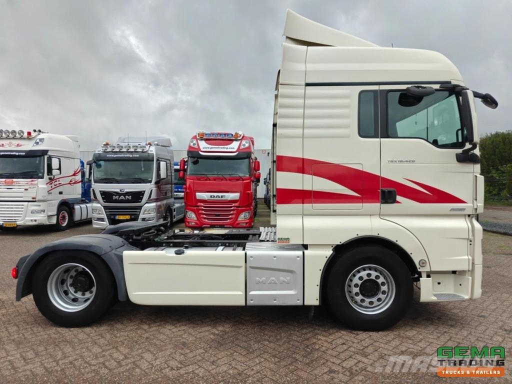 MAN TGX 18.420 4x2 XLX Euro6C - SideSkirts - SmartTach Vilcēji