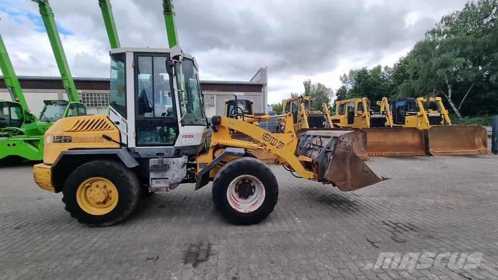 Liebherr L507 / SW / Klappschaufel Kolesové nakladače