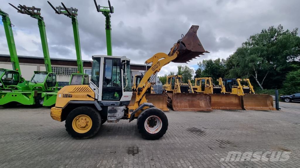 Liebherr L507 / SW / Klappschaufel 휠로우더